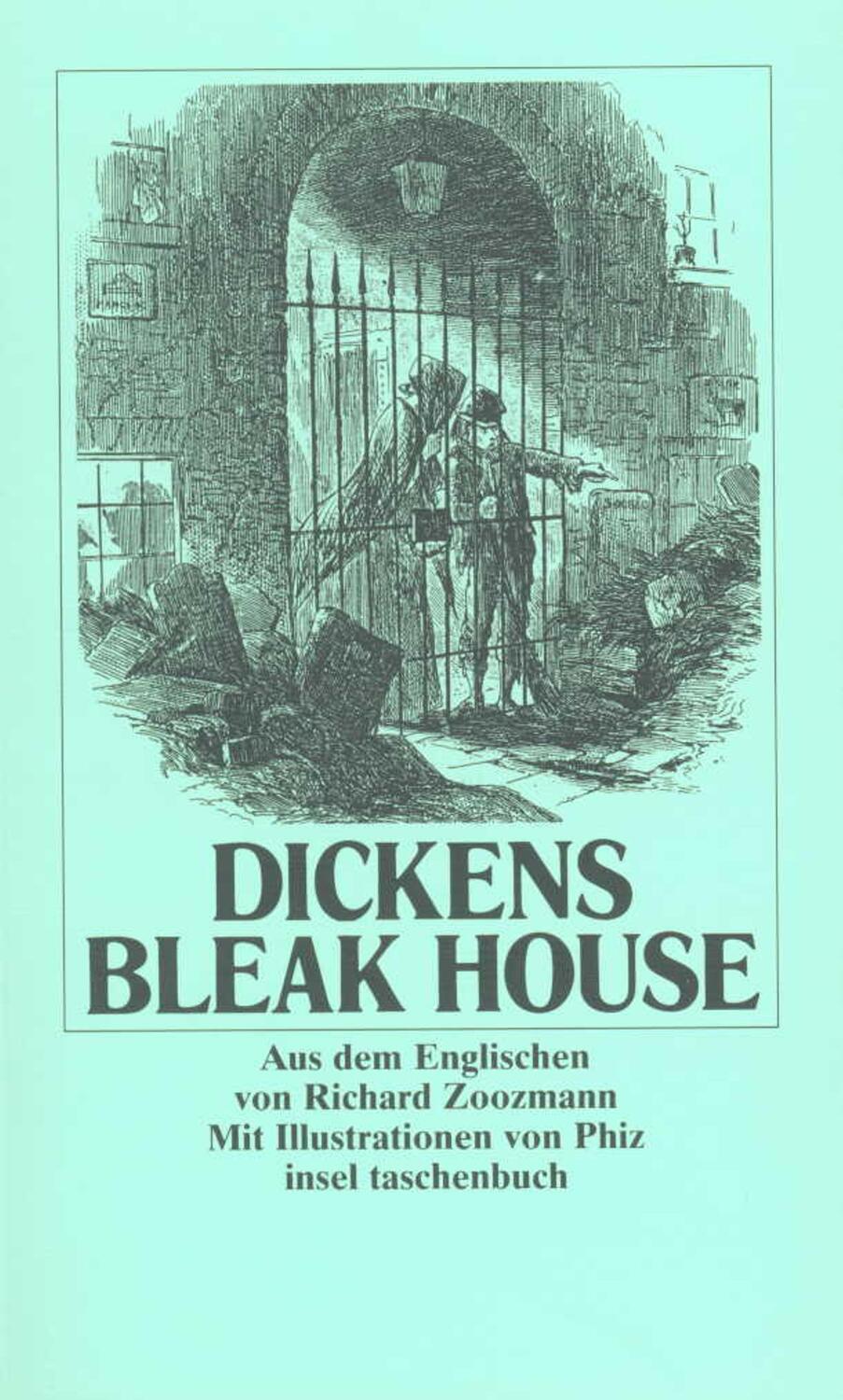 Cover: 9783458328100 | Bleak House | Charles Dickens | Taschenbuch | Insel-Taschenbücher