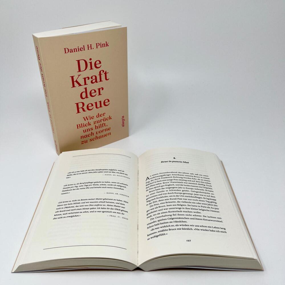 Bild: 9783793424499 | Die Kraft der Reue | Daniel H. Pink | Taschenbuch | 286 S. | Deutsch