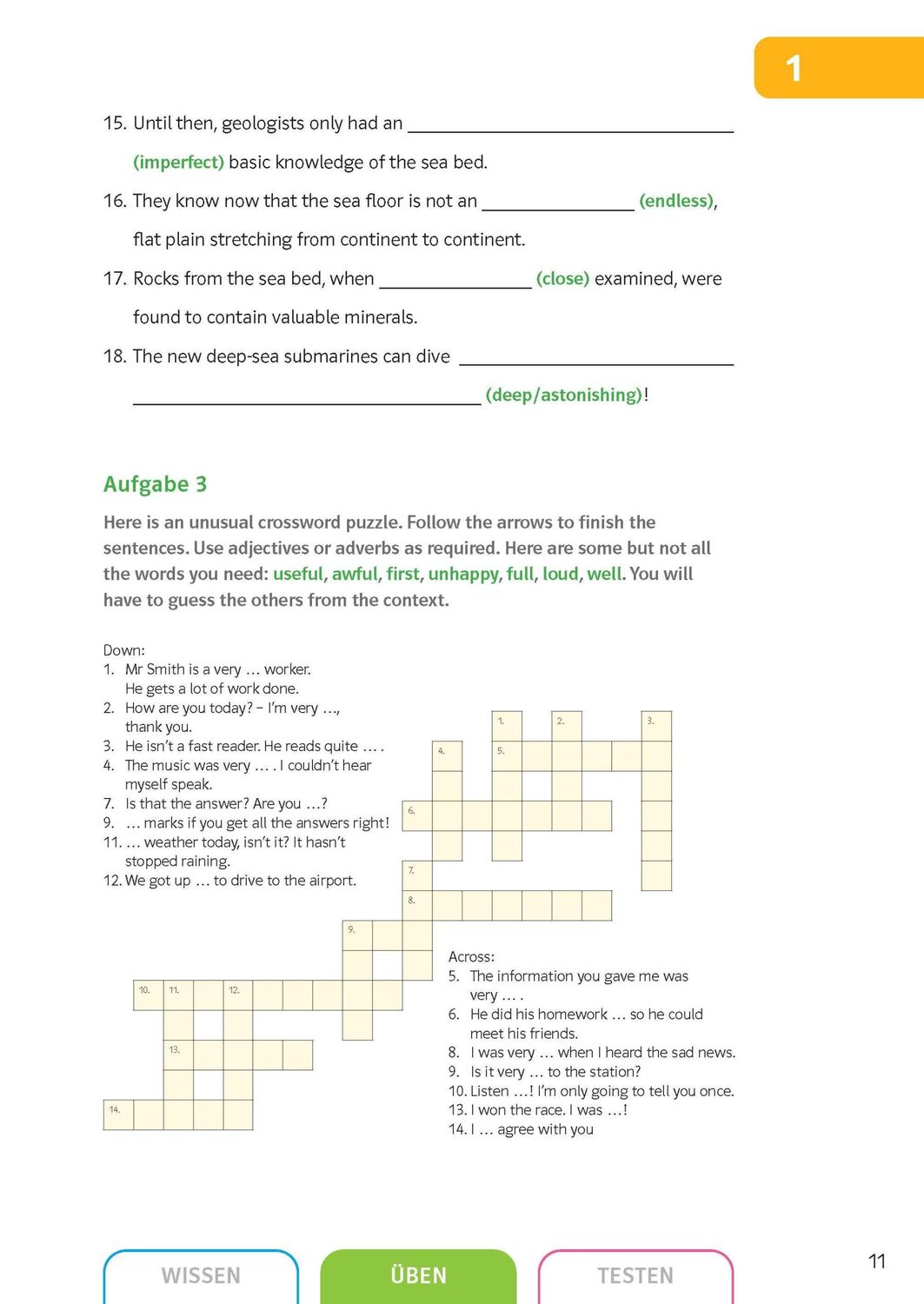 Bild: 9783129276273 | Sicher in Englisch Grammatik 9./10. Klasse | Alles zum Thema Grammatik