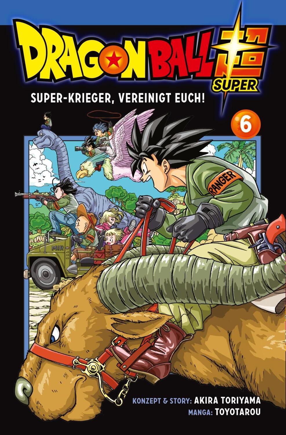 Cover: 9783551714480 | Dragon Ball Super 6 | Akira Toriyama (u. a.) | Taschenbuch | Deutsch