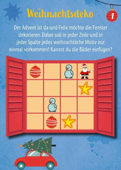 Bild: 9783780618191 | Rätseladventskalender for Kids 2 | Hanna Goldhammer | Taschenbuch