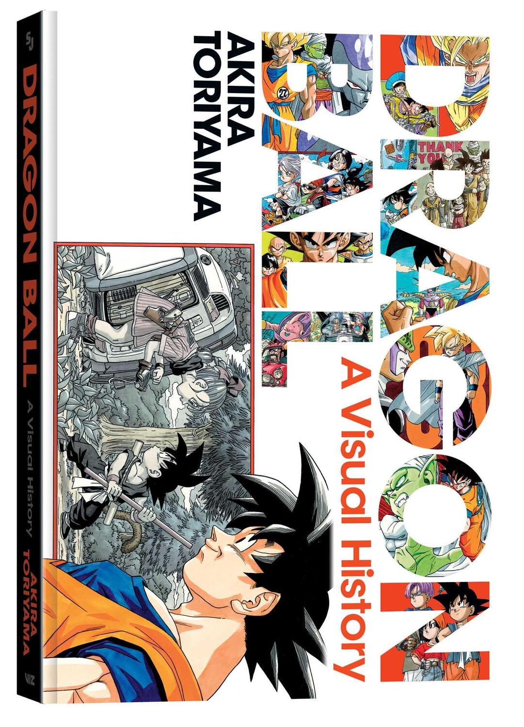 Cover: 9781974707409 | Dragon Ball: A Visual History | Akira Toriyama | Buch | Gebunden