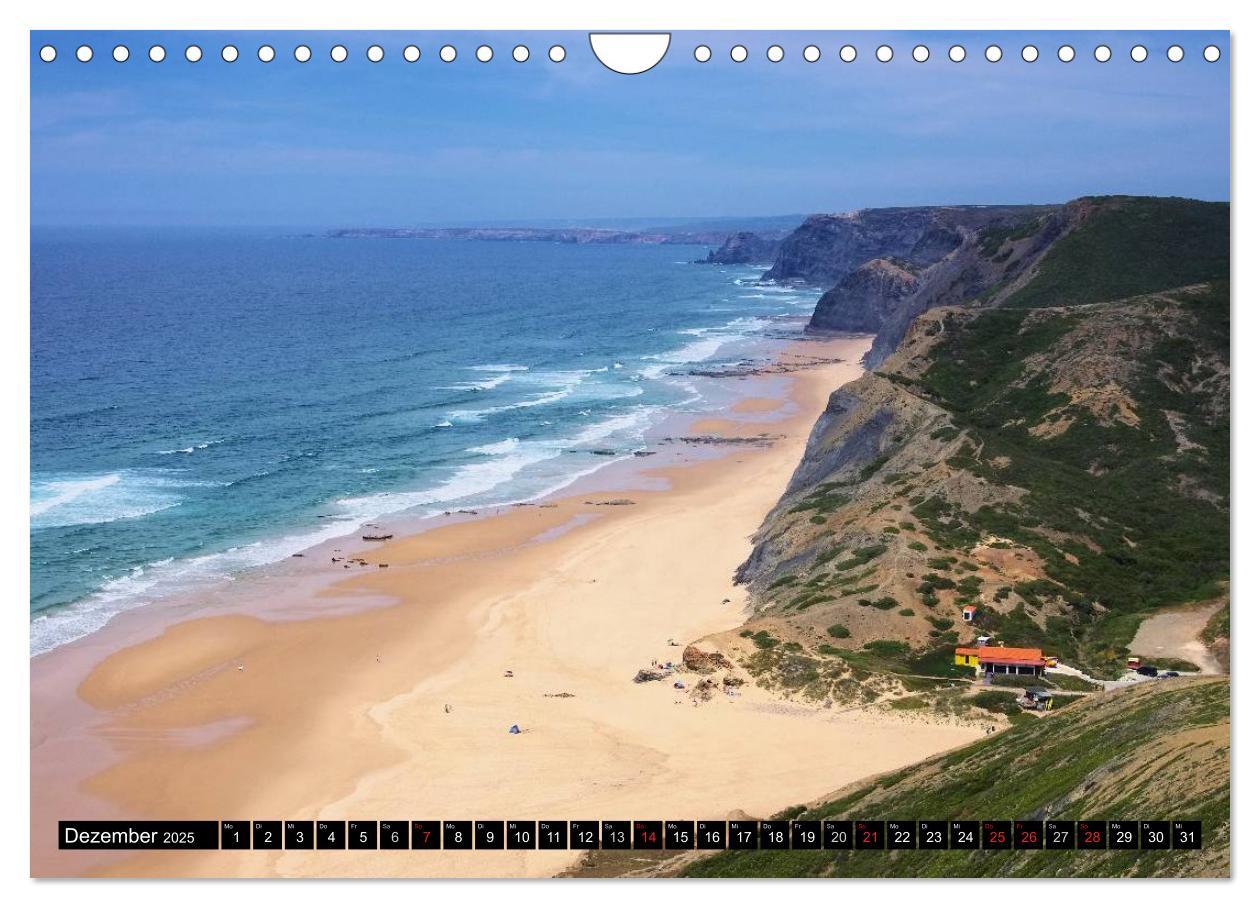 Bild: 9783435749317 | Algarve (Wandkalender 2025 DIN A4 quer), CALVENDO Monatskalender