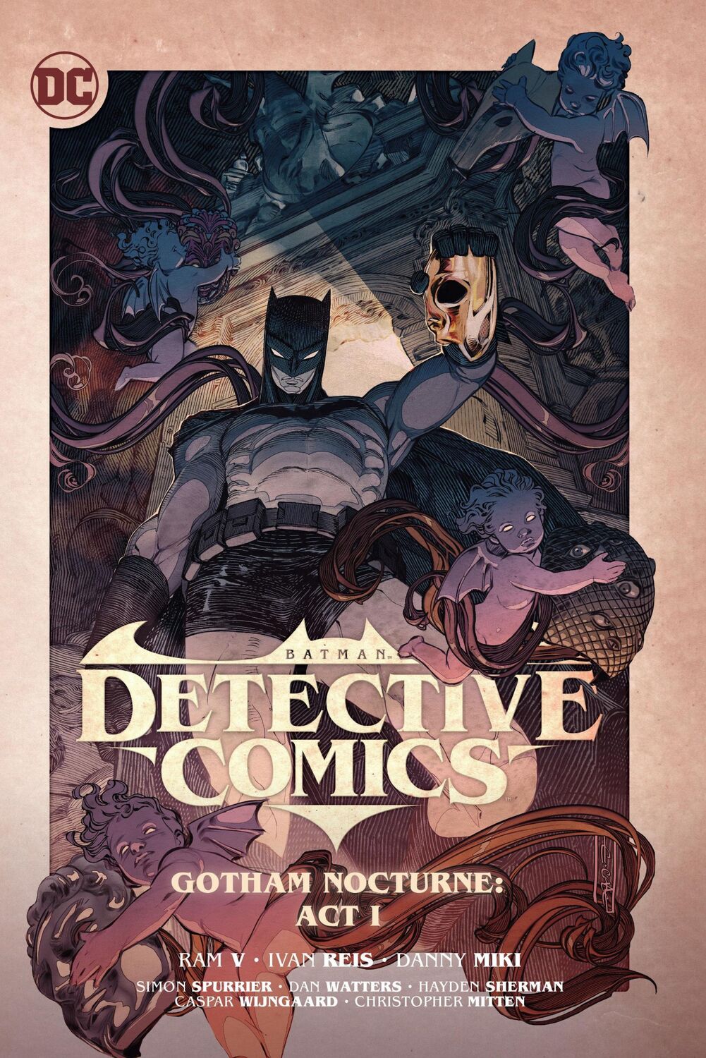 Cover: 9781779529381 | Batman: Detective Comics Vol. 2: Gotham Nocturne: ACT I | V (u. a.)