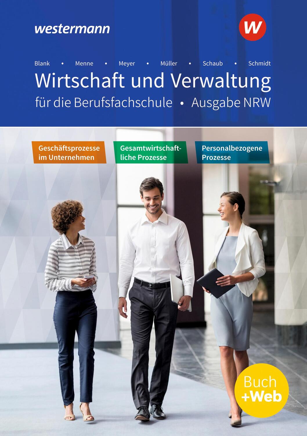 Cover: 9783427304432 | Wirtschaft und Verwaltung für die Berufsfachschule. Schülerband....