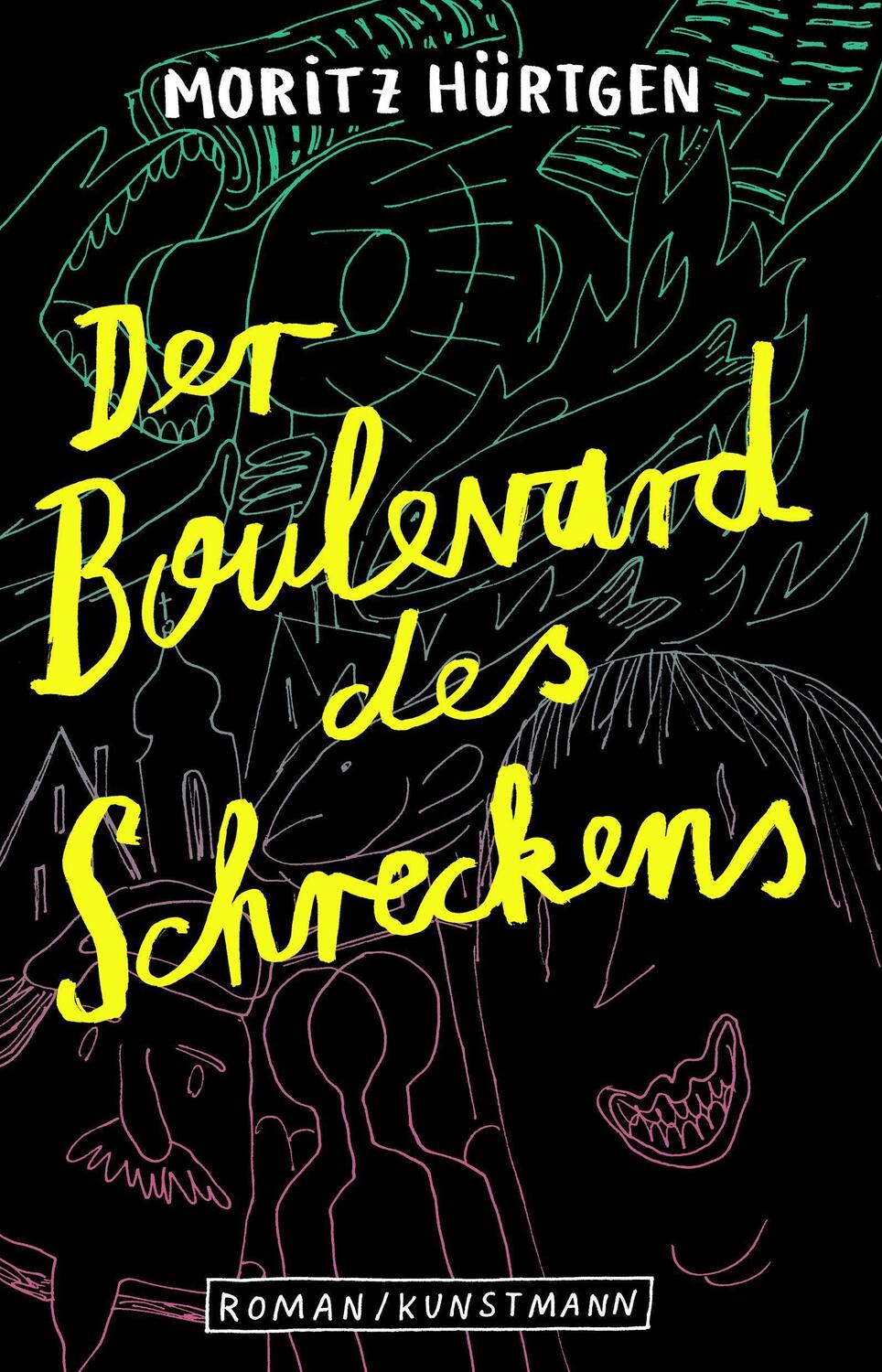 Cover: 9783956145094 | Der Boulevard des Schreckens | Moritz Hürtgen | Buch | Deutsch | 2022