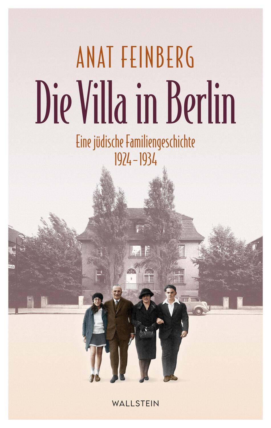 Cover: 9783835353152 | Die Villa in Berlin | Eine jüdische Familiengeschichte 1924-1934