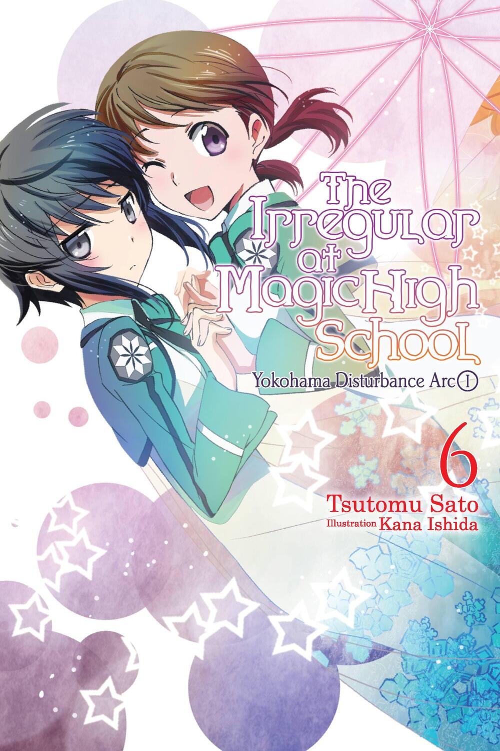 Cover: 9780316390330 | The Irregular at Magic High School, Vol. 6 (light novel) | Satou