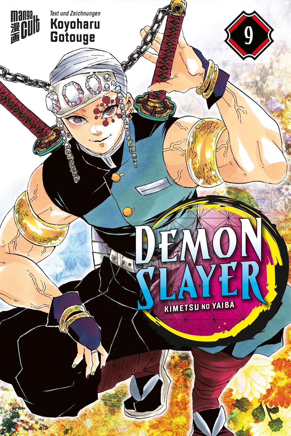 Cover: 9783964334091 | Demon Slayer 9 | Kimetsu no Yaiba | Koyoharu Gotouge | Taschenbuch