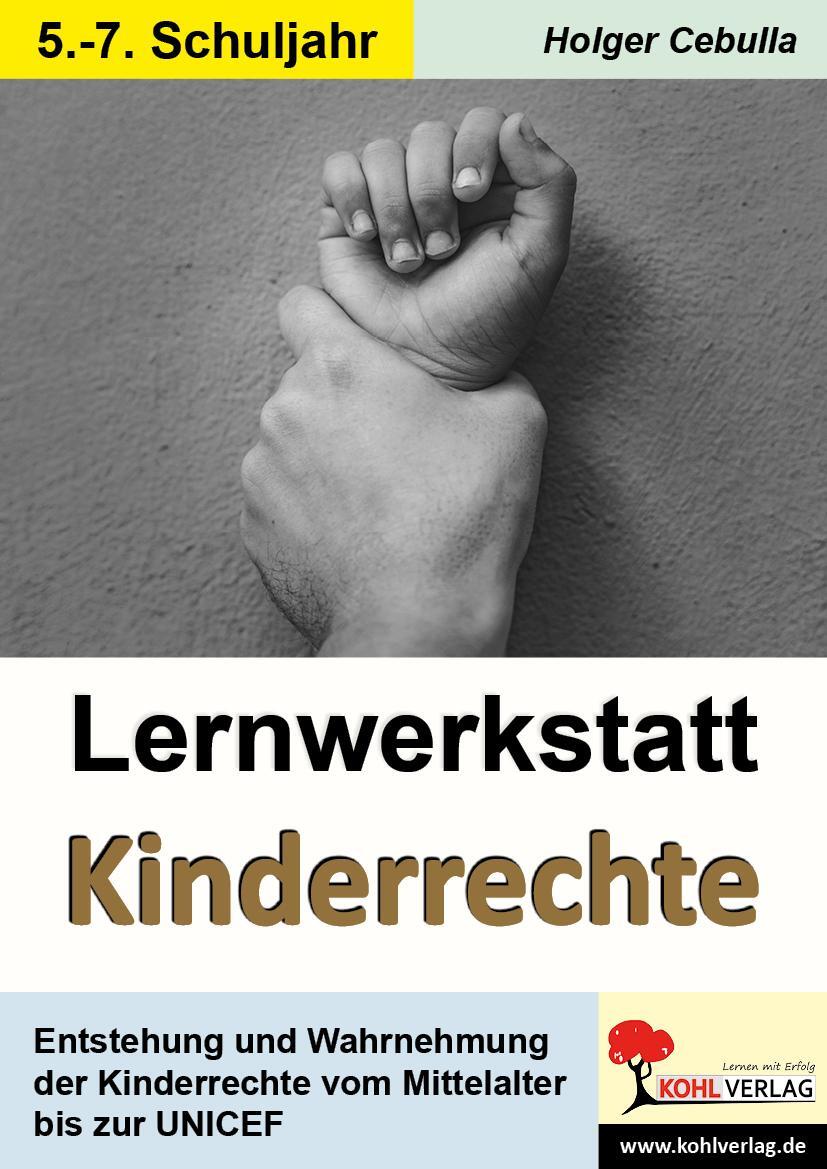 Cover: 9783985588459 | Lernwerkstatt Kinderrechte | Holger Cebulla | Taschenbuch | Deutsch