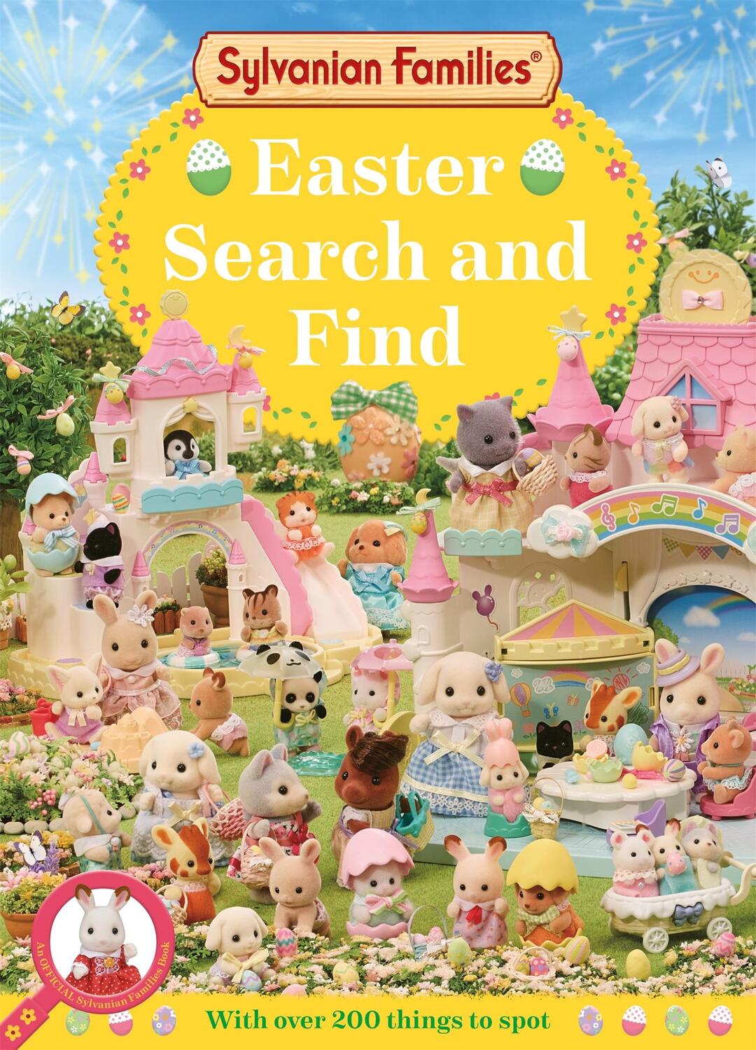 Cover: 9781529093247 | Sylvanian Families: Easter Search and Find | Books | Taschenbuch