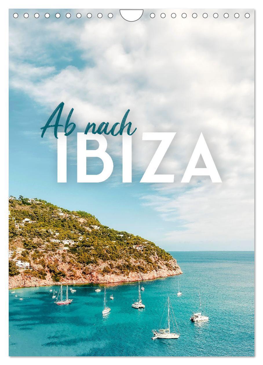 Cover: 9783435893669 | Ab nach Ibiza (Wandkalender 2025 DIN A4 hoch), CALVENDO Monatskalender