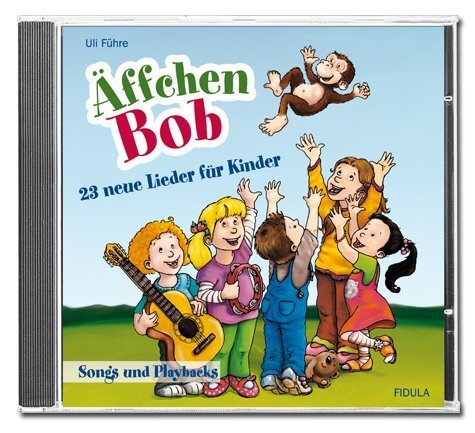 Cover: 9783872268679 | Äffchen Bob, 2 Audio-CDs | Uli Führe | Audio-CD | 135 Min. | Deutsch