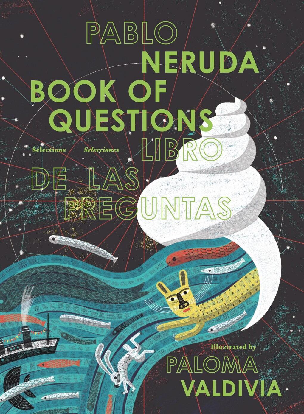 Cover: 9781592703227 | Book of Questions | Pablo Neruda | Buch | Gebunden | Englisch | 2022