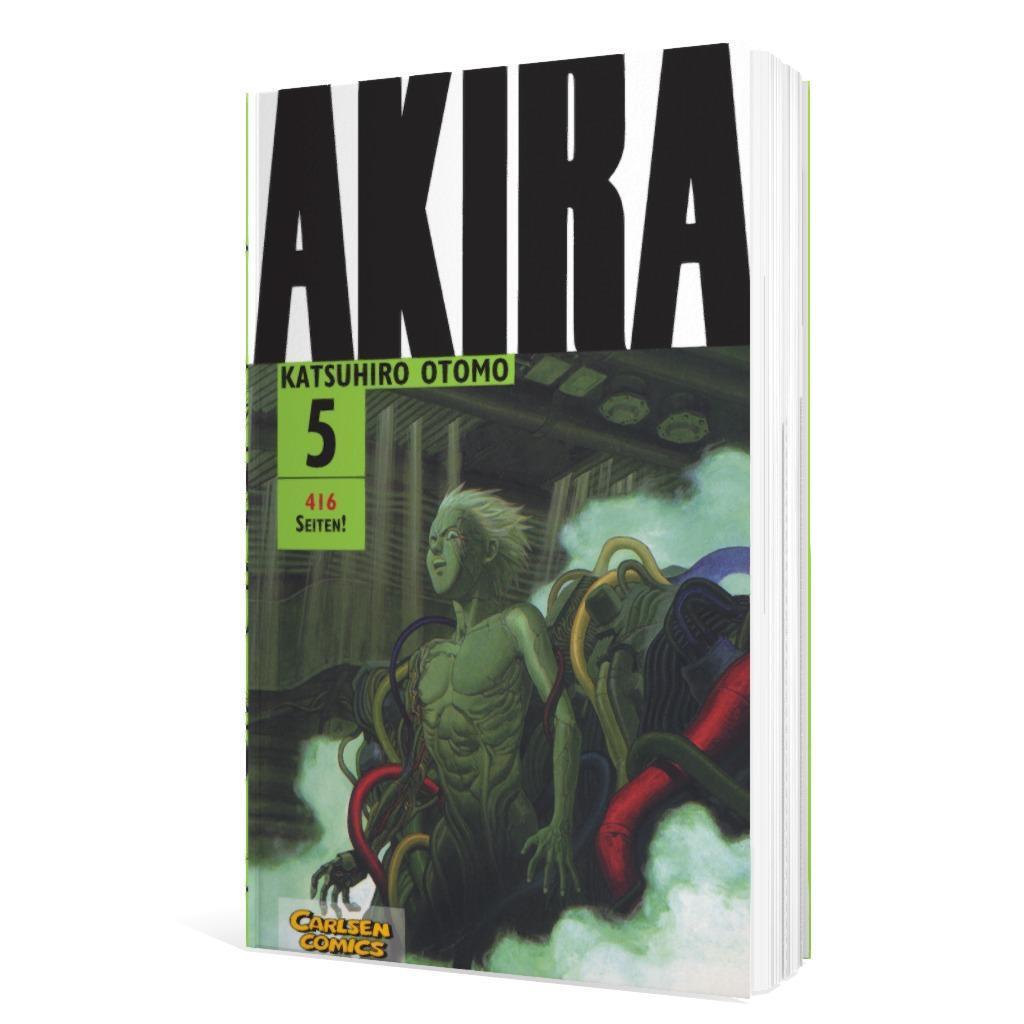 Bild: 9783551745255 | Akira 05. Original-Edition | Katsuhiro Otomo | Taschenbuch | Akira