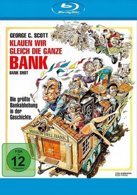 Cover: 4020628581862 | Klauen wir gleich die ganze Bank | Wendell Mayes | Blu-ray Disc | 1974