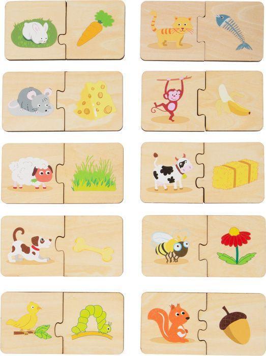 Bild: 4020972117311 | Puzzle-Box Tiere füttern | Stück | 11731 | Deutsch | 2023 | Legler OHG