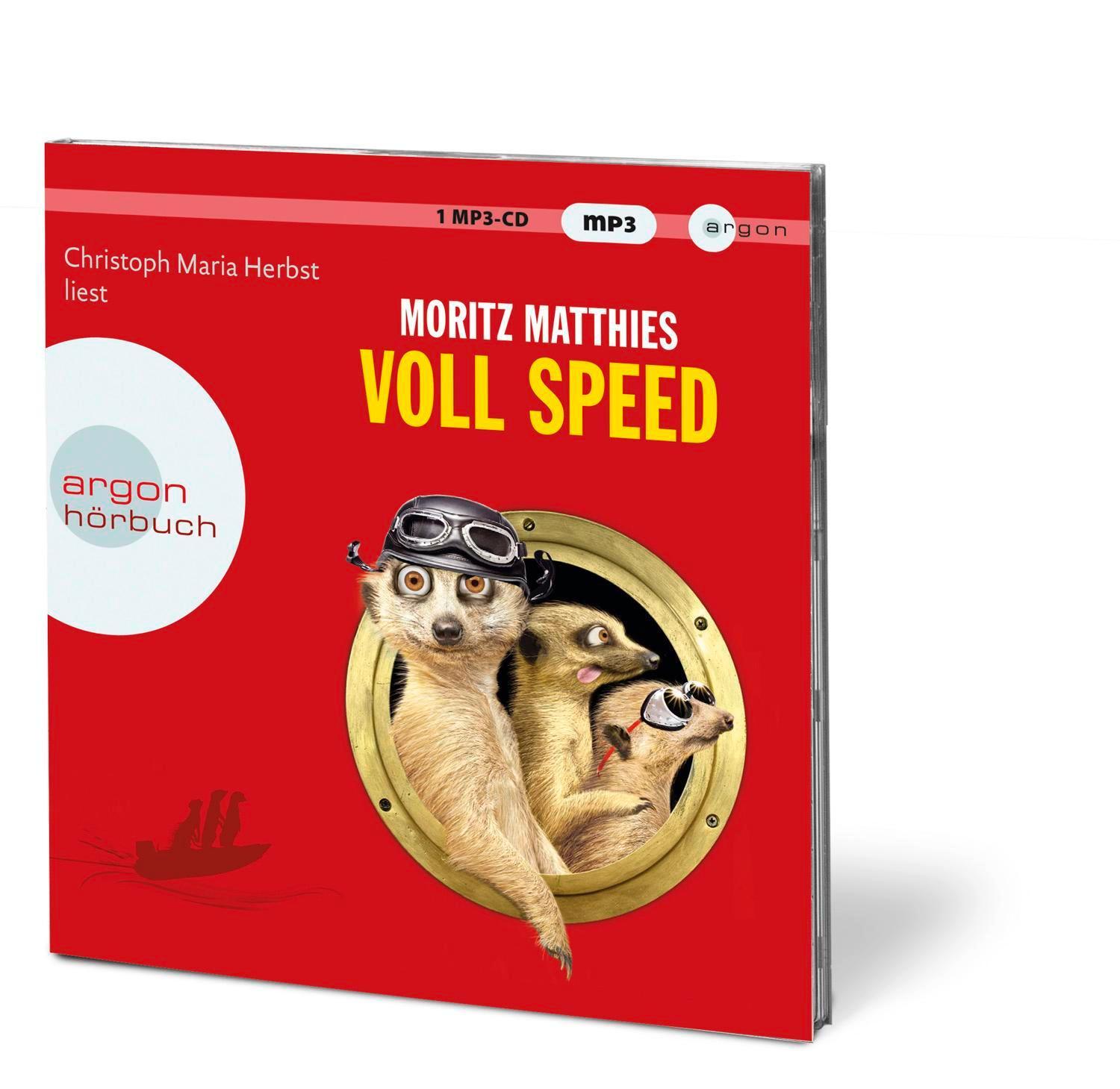 Bild: 9783839894828 | Voll Speed | Roman | Moritz Matthies | MP3 | Erdmännchen-Krimi | 2021