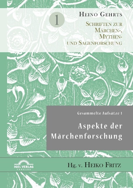 Cover: 9783868155884 | Gesammelte Aufsätze 1: Aspekte der Märchenforschung | Fritz (u. a.)