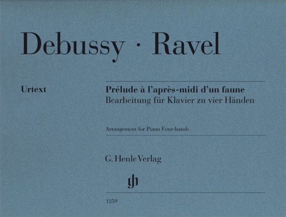 Cover: 9790201812595 | Ravel, Maurice - Prélude à l'après-midi d'un faune (Claude Debussy)