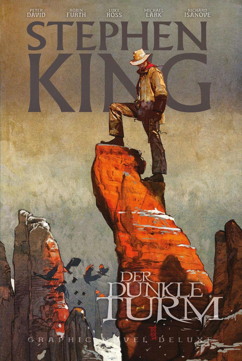 Cover: 9783741635496 | Stephen Kings Der Dunkle Turm Deluxe | Bd. 5 | Robin Furth (u. a.)