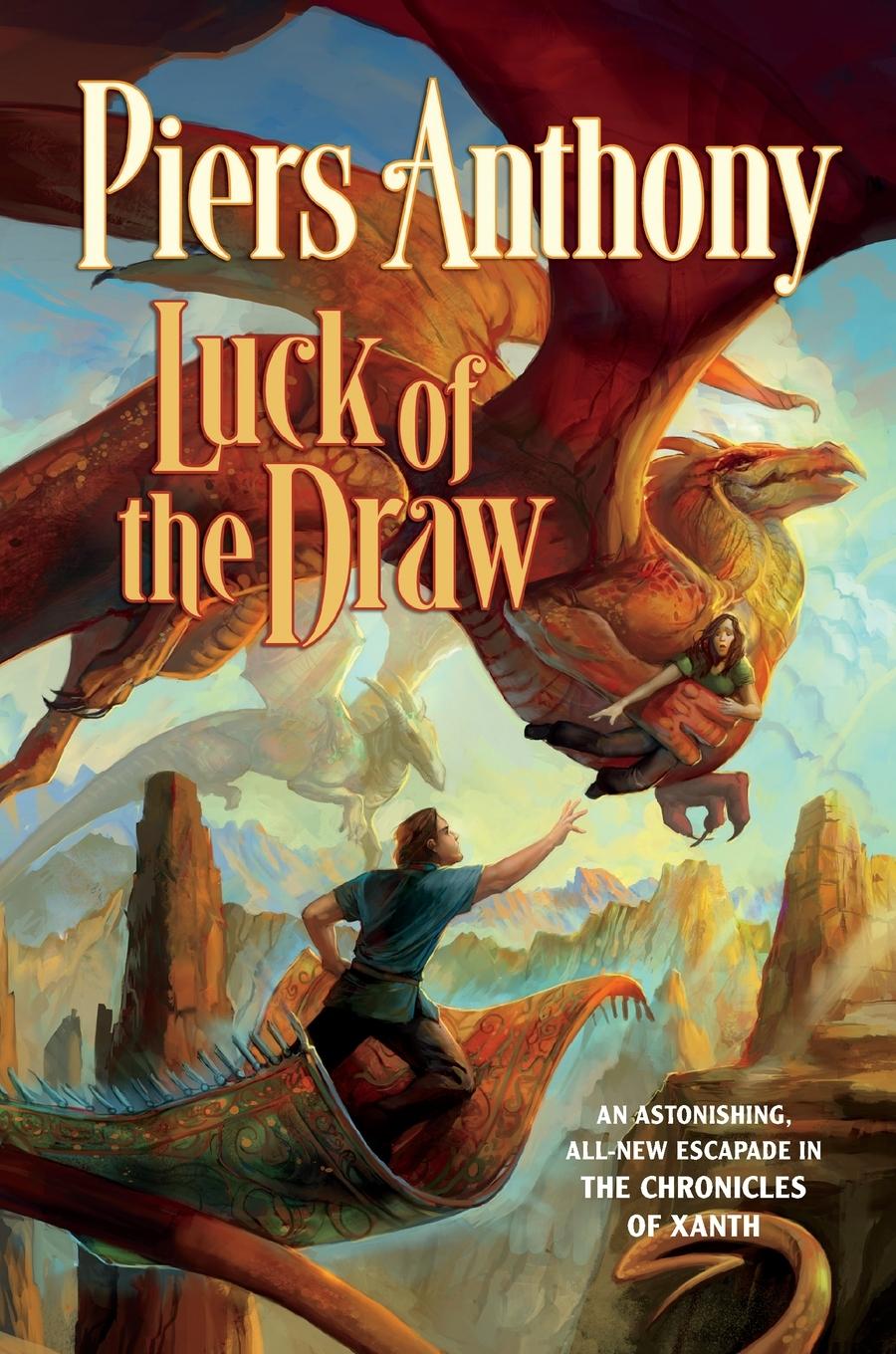 Cover: 9781250837363 | Luck of the Draw | Piers Anthony | Taschenbuch | Englisch | 2013