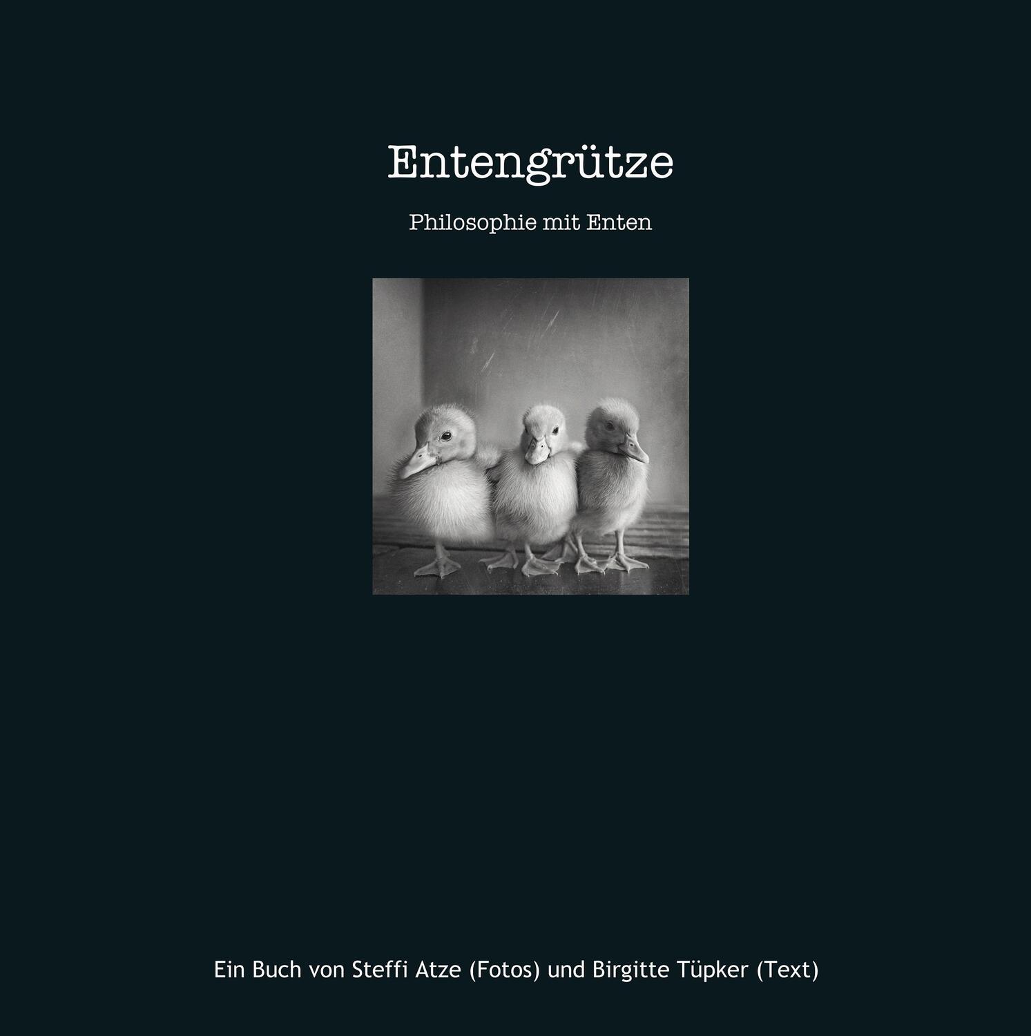 Cover: 9783734774225 | Entengrütze | Philosophie mit Enten | Steffi Atze (u. a.) | Buch