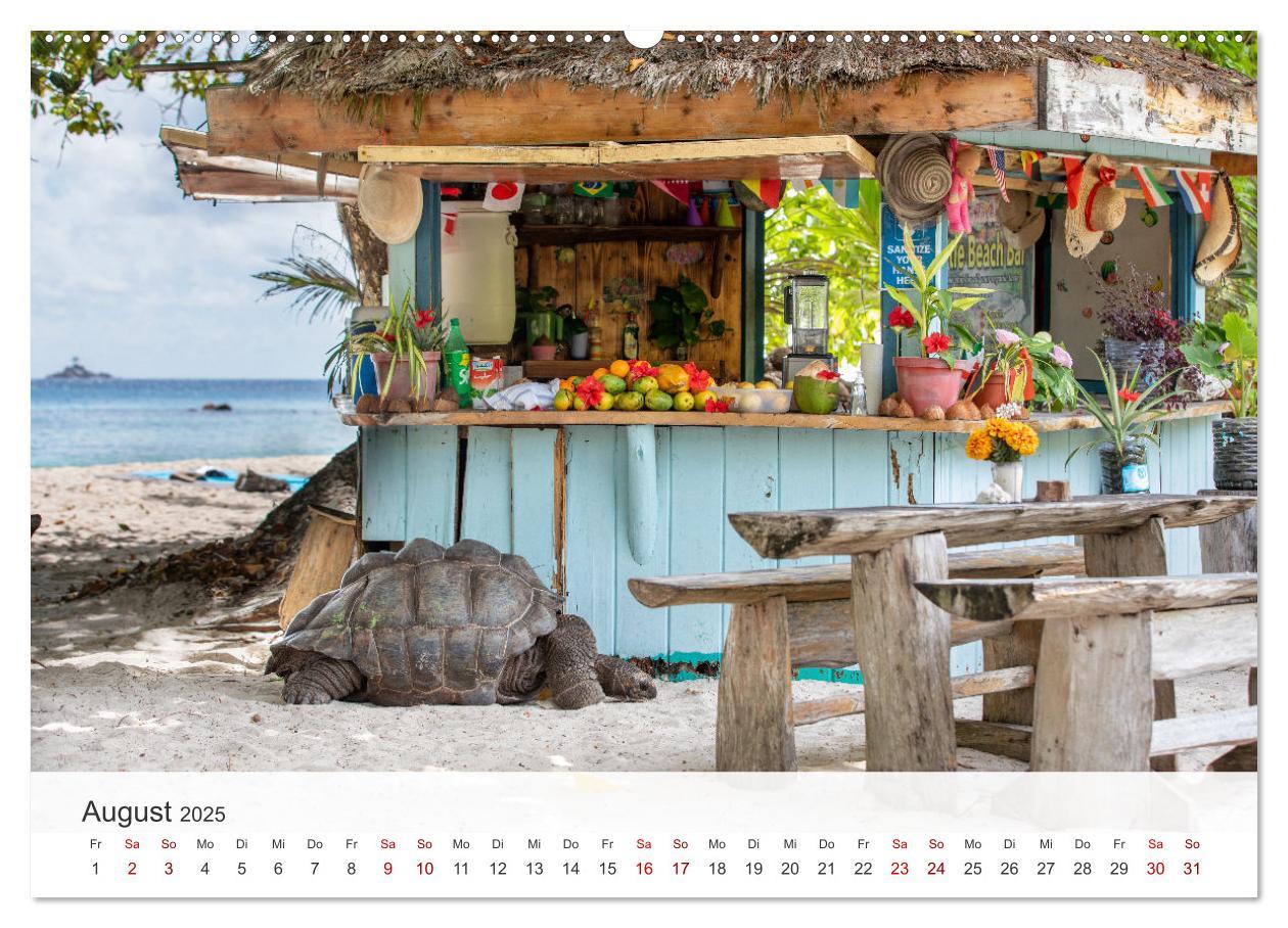 Bild: 9783457235782 | Seychellen - Trauminseln im Indischen Ozean (Wandkalender 2025 DIN...