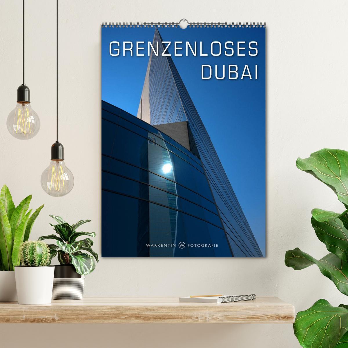 Bild: 9783457043103 | Grenzenloses Dubai (Wandkalender 2025 DIN A2 hoch), CALVENDO...