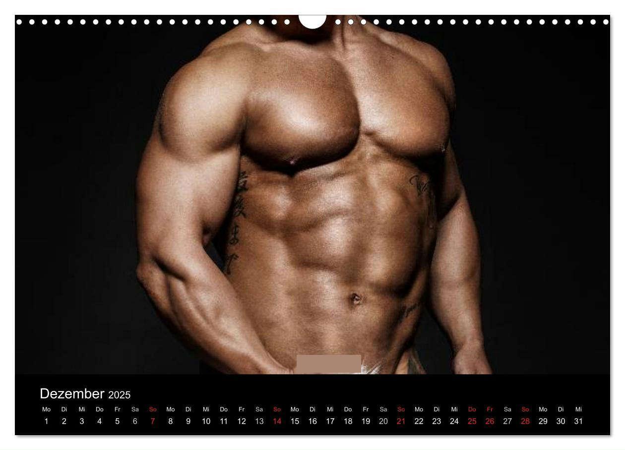 Bild: 9783435689248 | Männer - Erotische Gladiatoren (Wandkalender 2025 DIN A3 quer),...