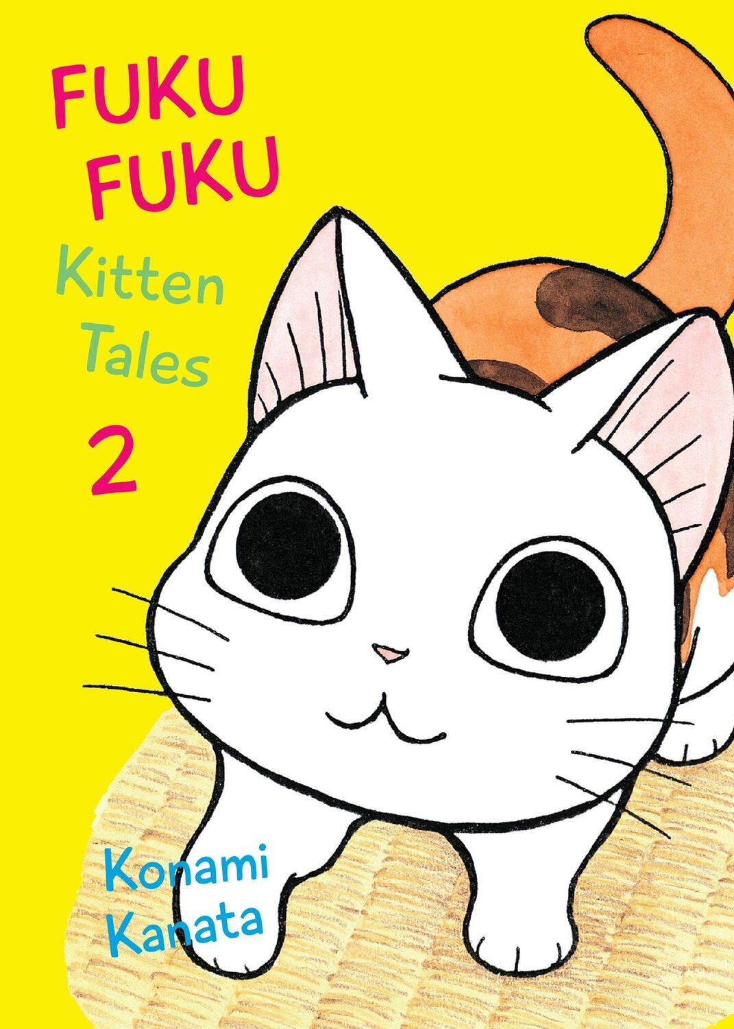 Cover: 9781942993636 | Fukufuku: Kitten Tales 2 | Konami Kanata | Taschenbuch | Englisch