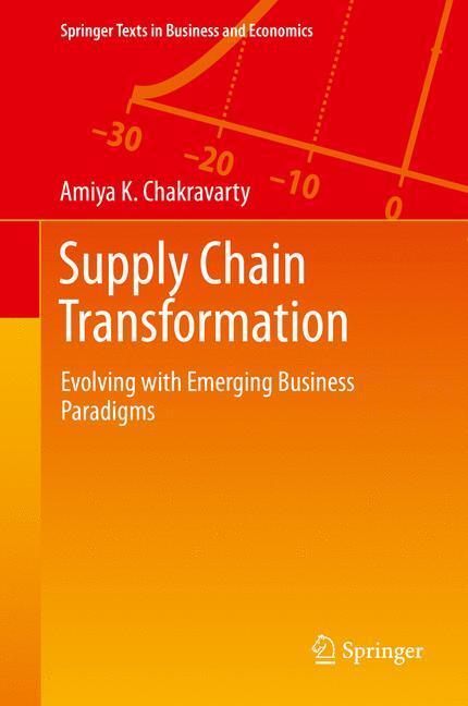 Cover: 9783642419102 | Supply Chain Transformation | Amiya K. Chakravarty | Buch | xxii