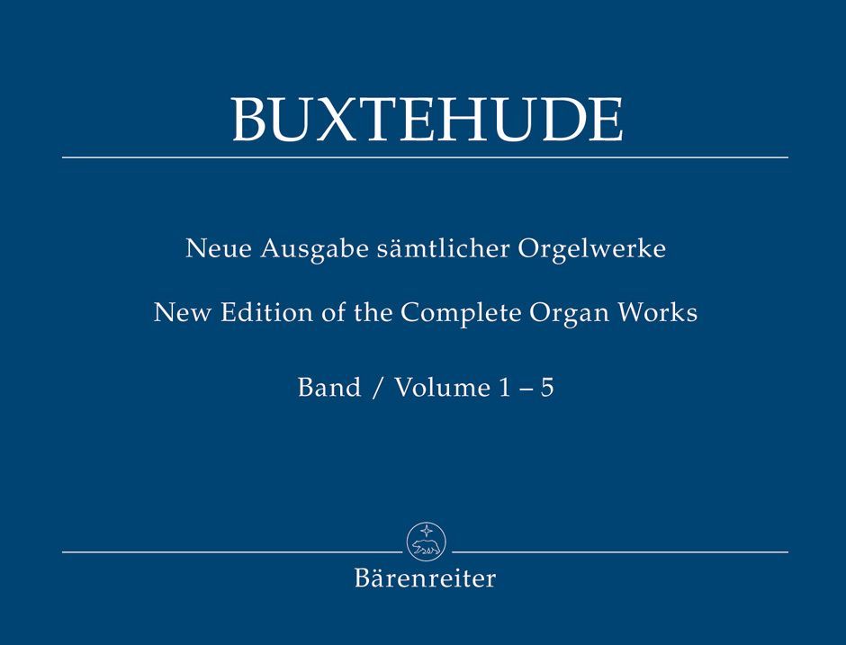 Cover: 9790006489435 | Orgelwerke (Freie Orgelwerke) Complete | Dietrich Buxtehude | Buch