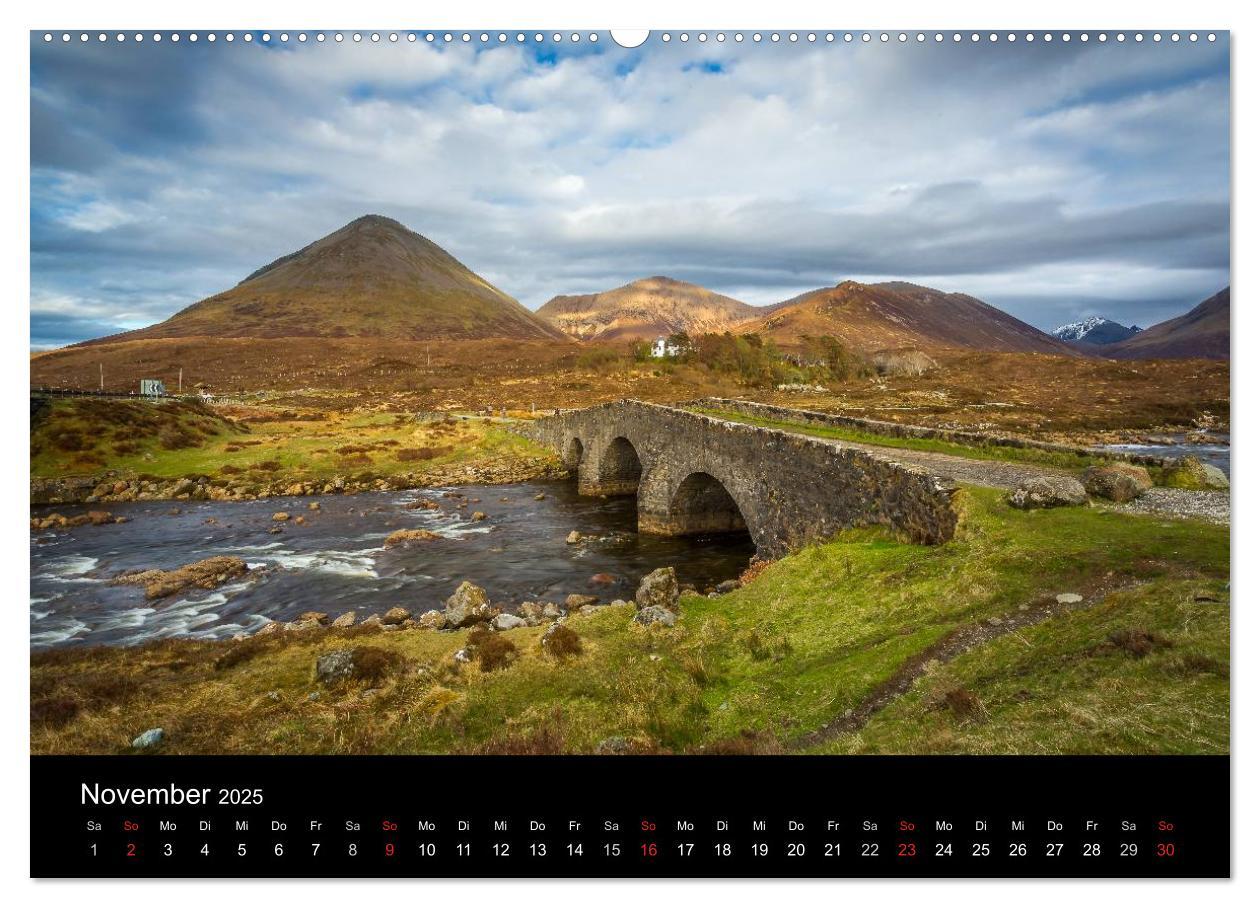 Bild: 9783435568420 | Schottland - Die wundervolle Isle of Skye (Wandkalender 2025 DIN A2...