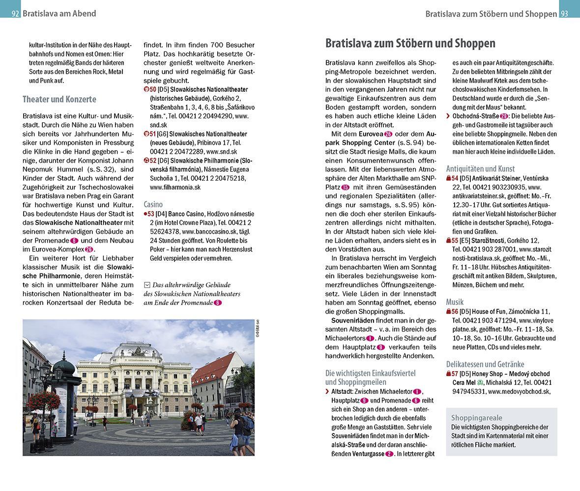 Bild: 9783831737499 | Reise Know-How CityTrip Bratislava / Pressburg | Sven Eisermann | Buch