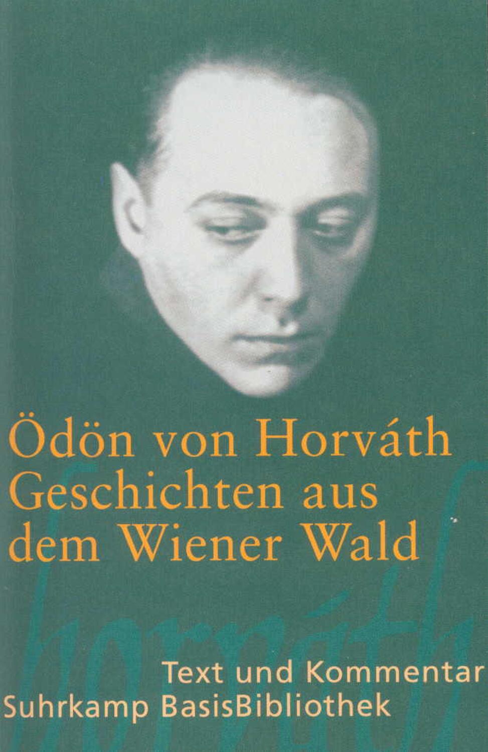 Cover: 9783518188262 | Geschichten aus dem Wiener Wald | Volksstück in drei Teilen | Horvath
