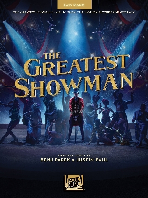 Cover: 888680737733 | The Greatest Showman | Easy Piano | Easy Piano Songbook Easy Piano