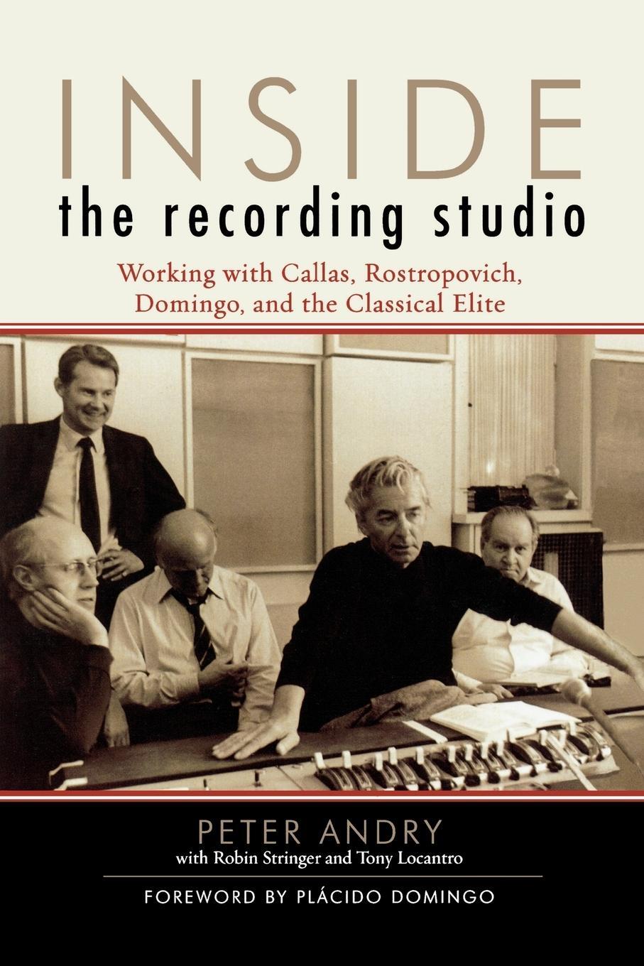 Cover: 9780810860261 | Inside the Recording Studio | Peter Andry (u. a.) | Taschenbuch | 2008
