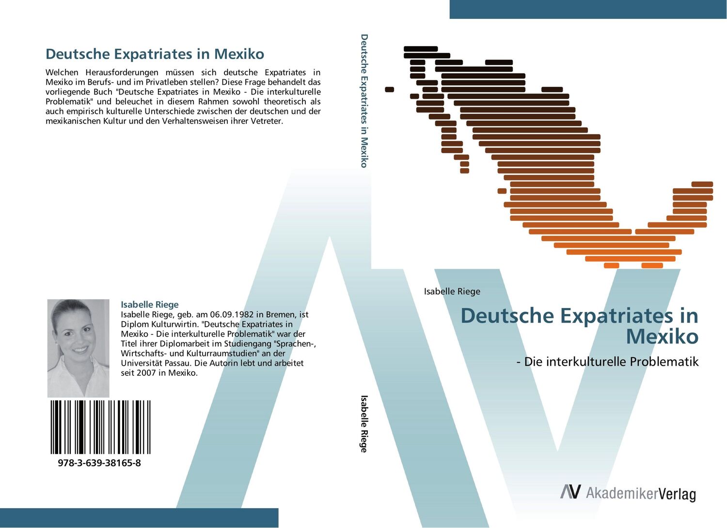 Cover: 9783639381658 | Deutsche Expatriates in Mexiko | - Die interkulturelle Problematik