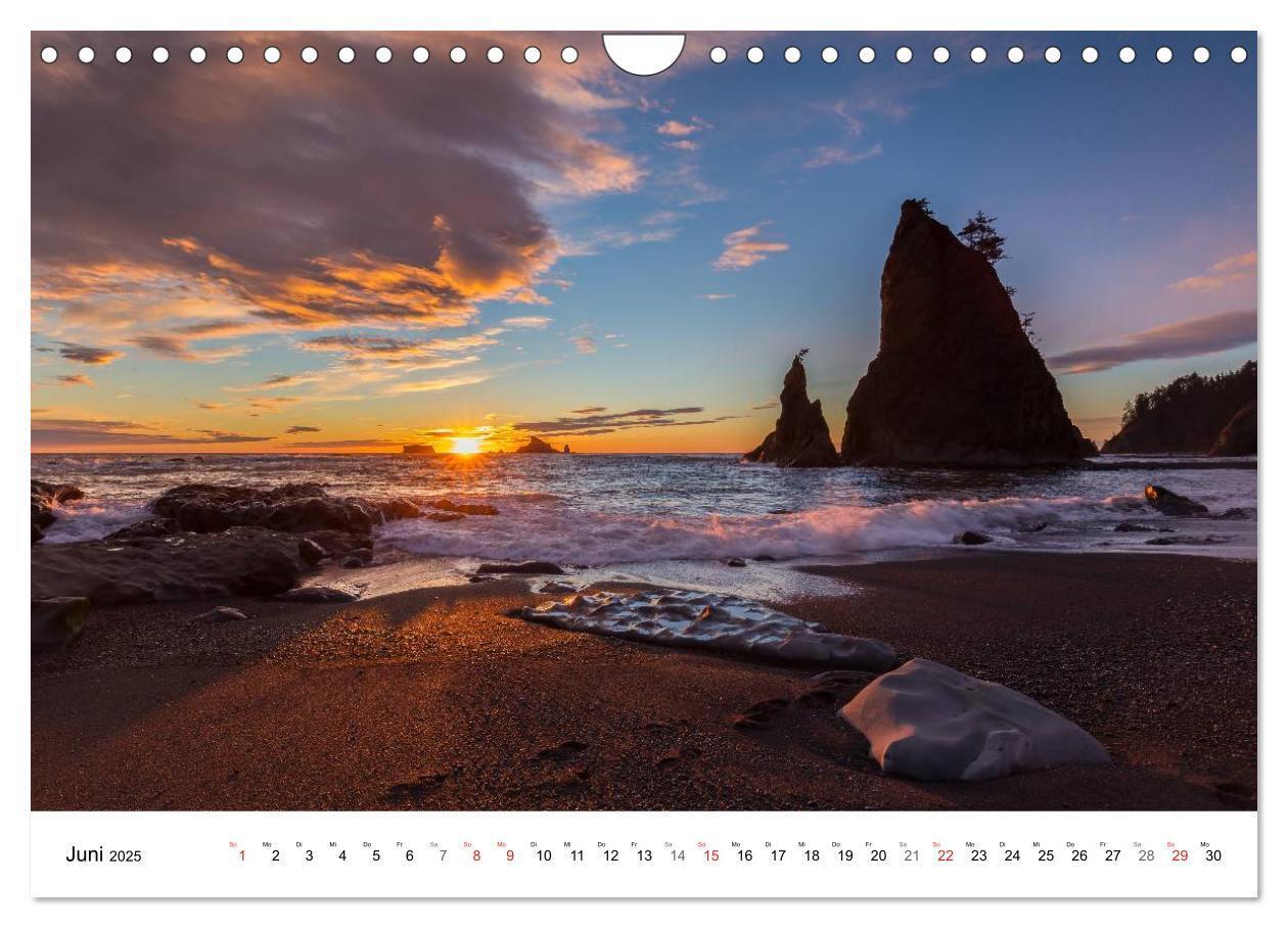 Bild: 9783435614882 | The Olympic National Park - Washington USA (Wandkalender 2025 DIN...