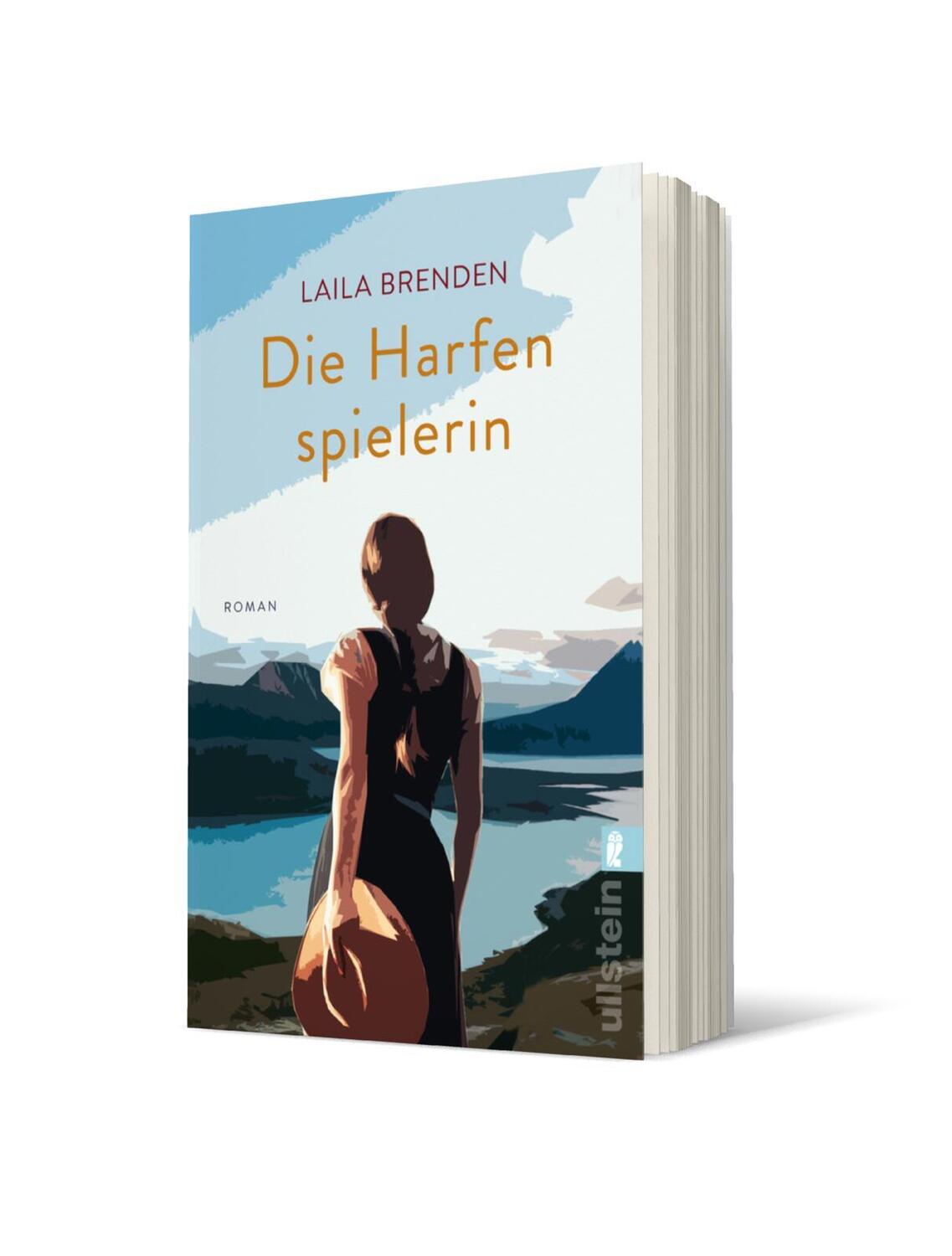 Bild: 9783548065120 | Die Harfenspielerin | Laila Brenden | Taschenbuch | Deutsch | 2021