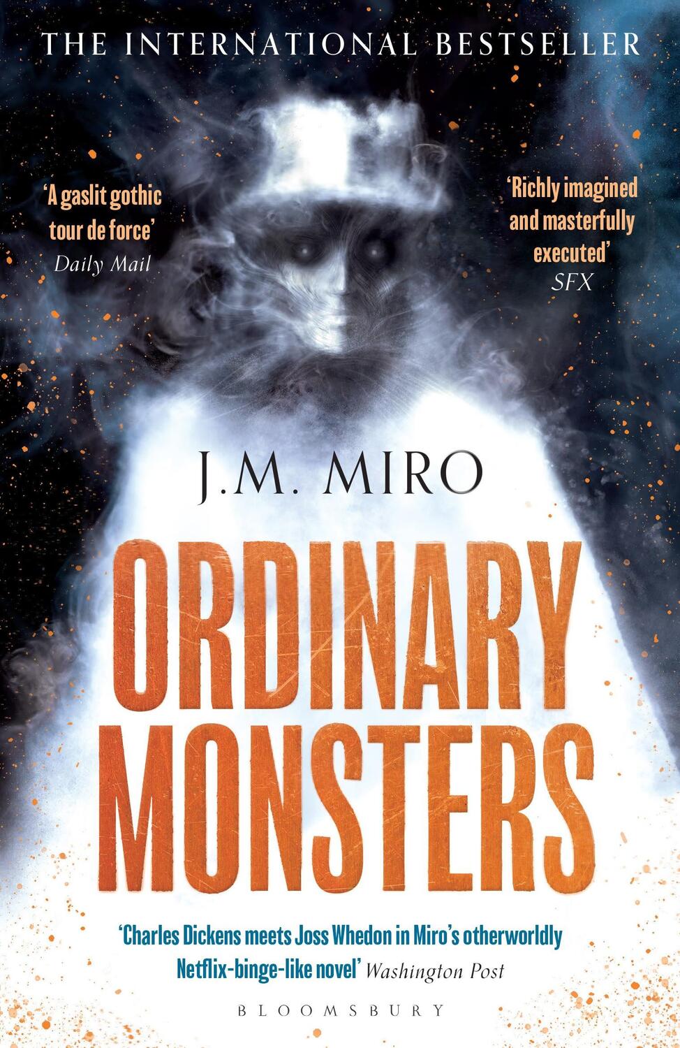Cover: 9781526650078 | Ordinary Monsters | The Talents Series - Book 1 | J. M. Miro | Buch
