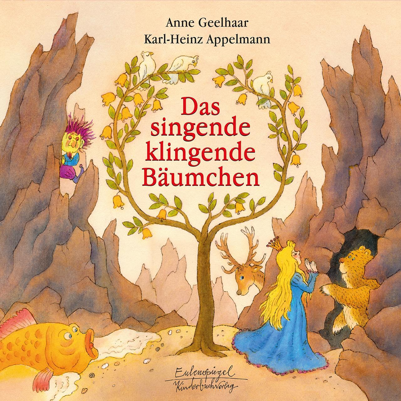 Cover: 9783359030492 | Das singende, klingende Bäumchen | Anne Geelhaar | Buch | 32 S. | 2023