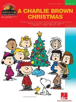 Cover: 9780634099984 | Charlie Brown Christmas Piano Play-Along Volume 34 Book/Online...