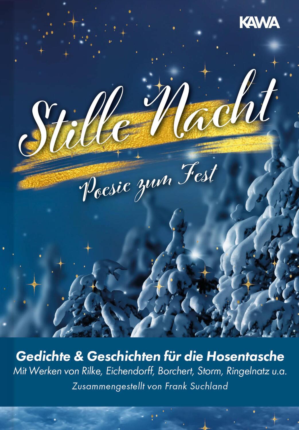 Cover: 9783966985147 | Stille Nacht | Rainer Maria Rilke (u. a.) | Taschenbuch | 52 S. | 2019