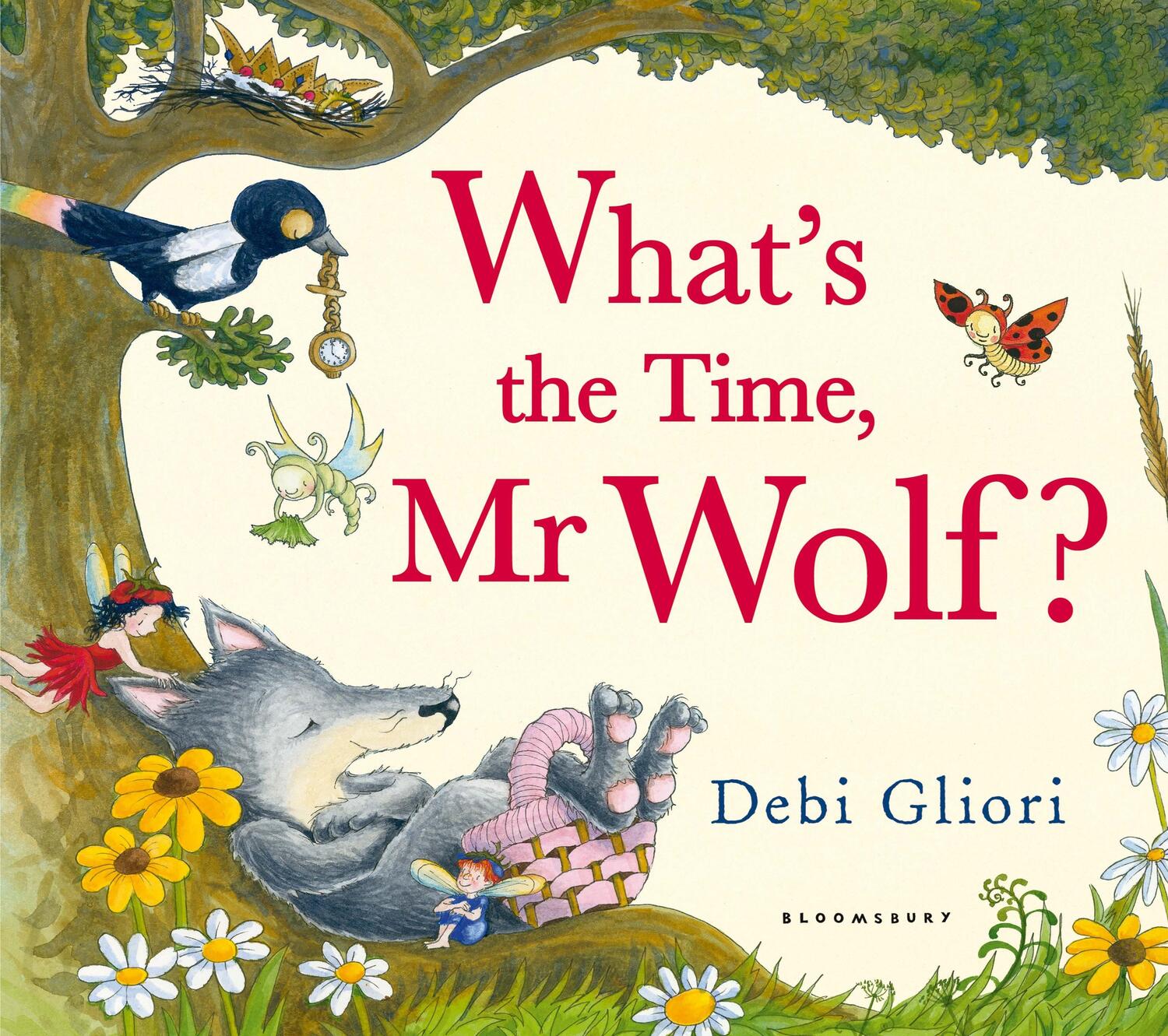 Cover: 9781408819418 | What's the Time, Mr Wolf? | Debi Gliori | Taschenbuch | 32 S. | 2013