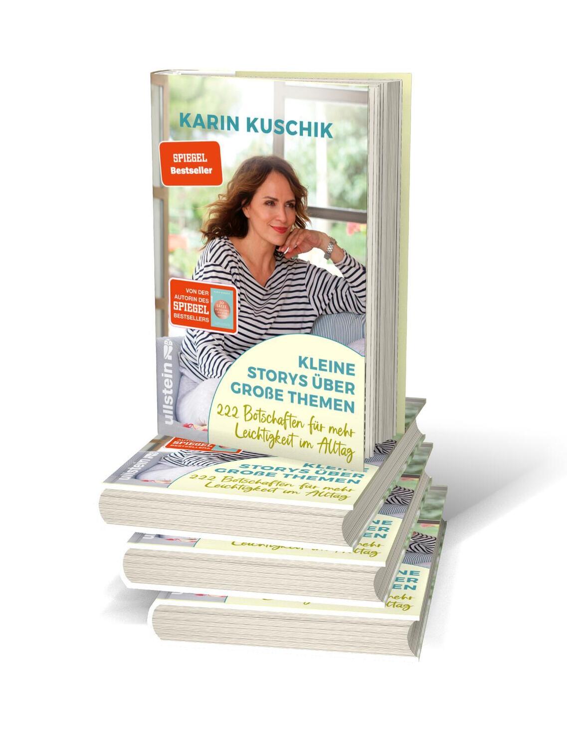 Bild: 9783548069173 | Kleine Storys über große Themen | Karin Kuschik | Buch | 256 S. | 2023