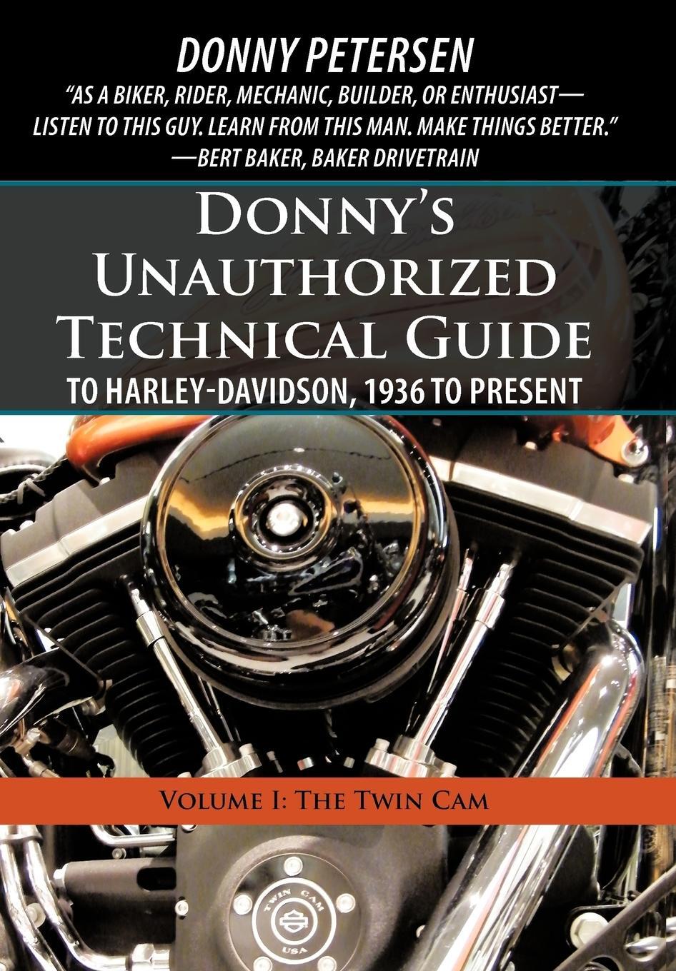 Cover: 9781450267717 | Donny's Unauthorized Technical Guide to Harley-Davidson, 1936 to...