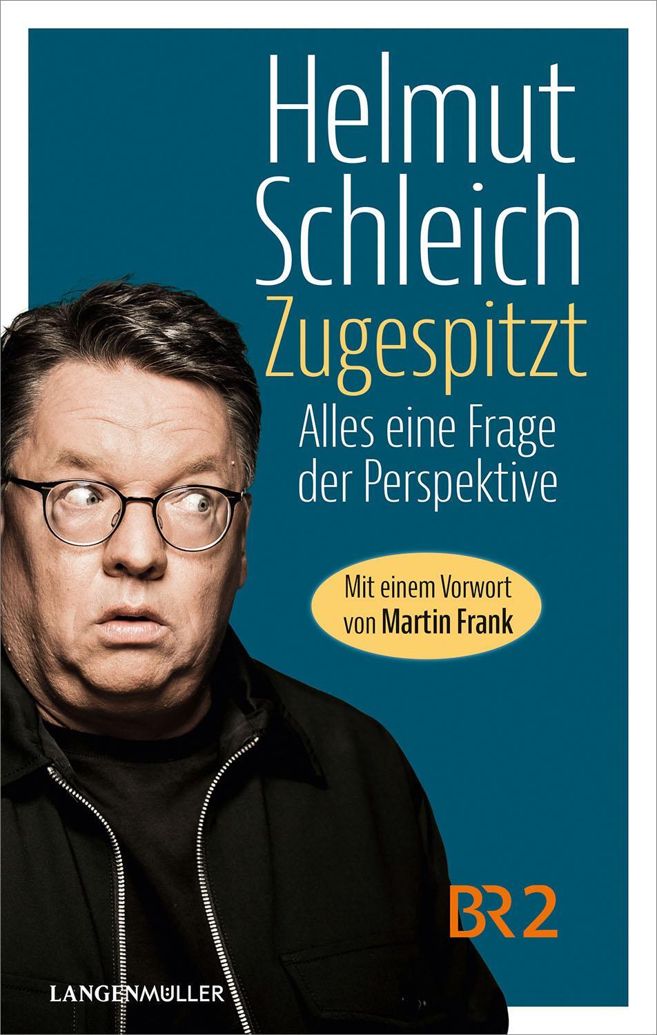 Cover: 9783784437279 | Zugespitzt | Alles eine Frage der Perspektive | Helmut Schleich | Buch