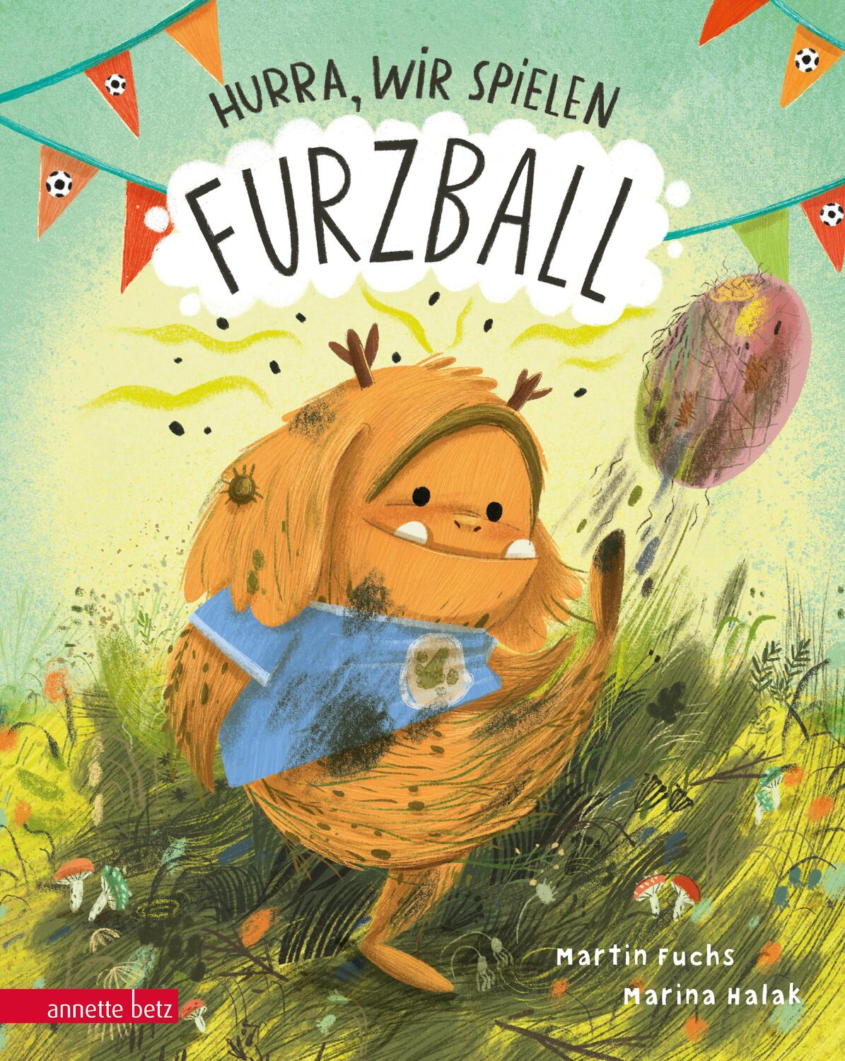 Cover: 9783219120196 | Hurra, wir spielen Furzball | Martin Fuchs | Buch | 32 S. | Deutsch